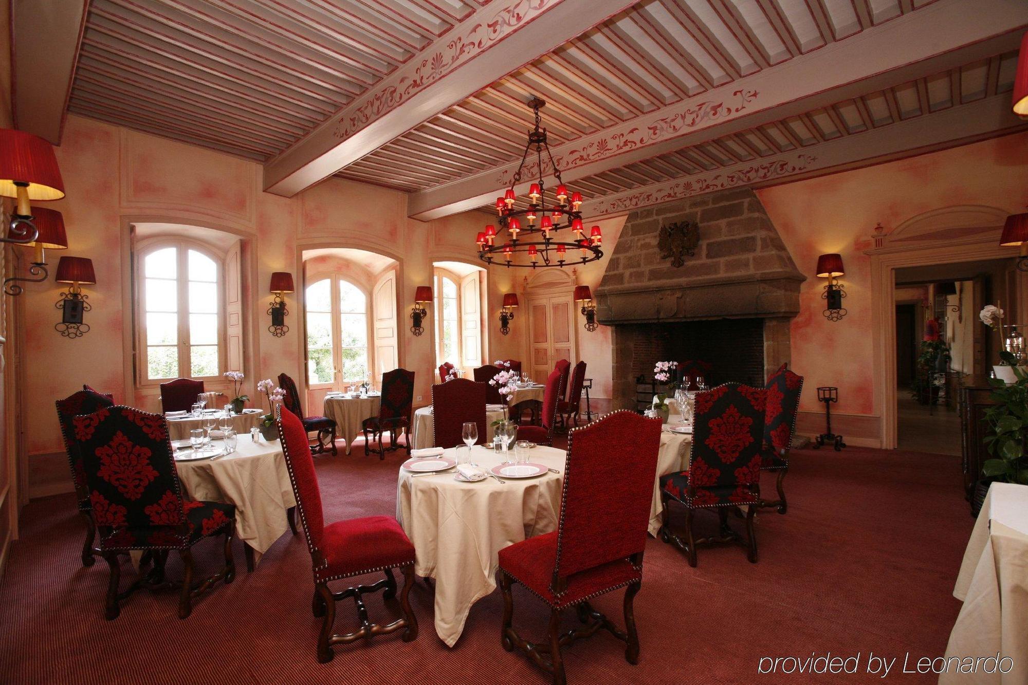 Hotel Chateau De Castel Novel - Les Collectionneurs Varetz Restaurant billede