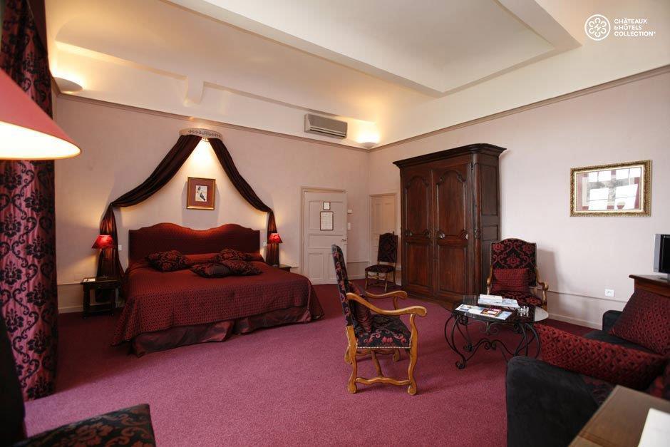 Hotel Chateau De Castel Novel - Les Collectionneurs Varetz Værelse billede