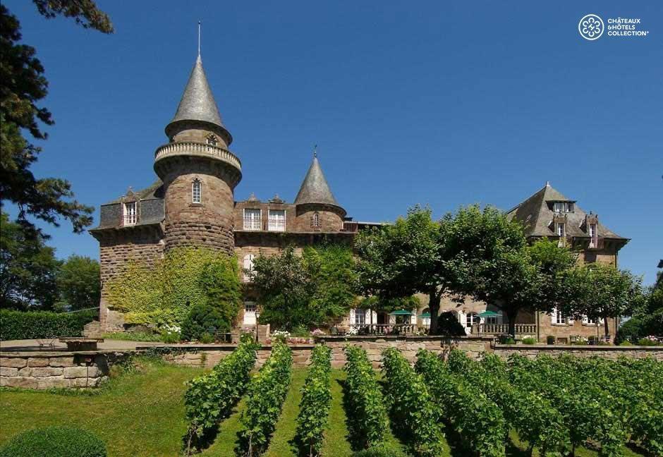 Hotel Chateau De Castel Novel - Les Collectionneurs Varetz Eksteriør billede