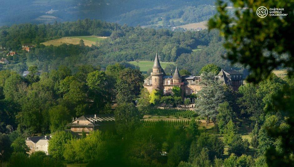 Hotel Chateau De Castel Novel - Les Collectionneurs Varetz Eksteriør billede