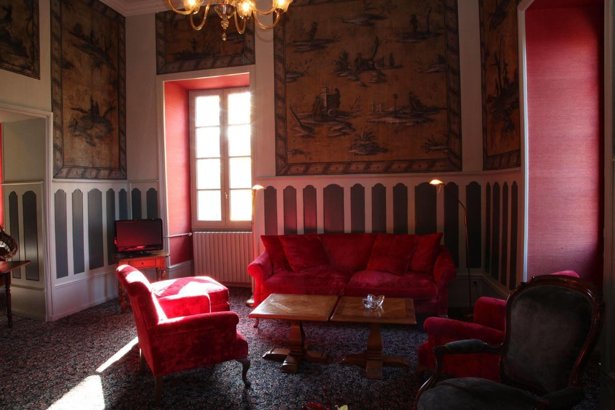 Hotel Chateau De Castel Novel - Les Collectionneurs Varetz Eksteriør billede